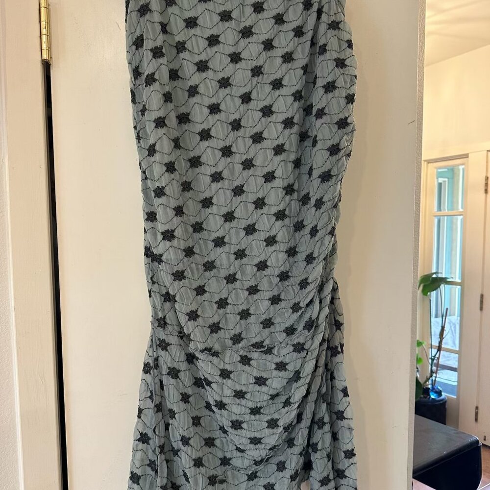 Free People Side Ruched Skirt